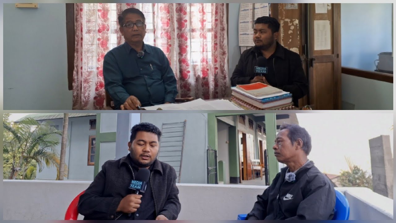 GJVD OFFICE STAFF (SP) EPISODE|| MN.MANGSAT SITLHOU, MN.SEIHAO SINGSIT