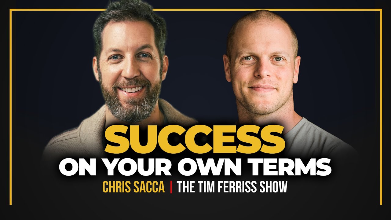 Chris Sacca &mdash; How to Succeed by Living on Your Own Terms