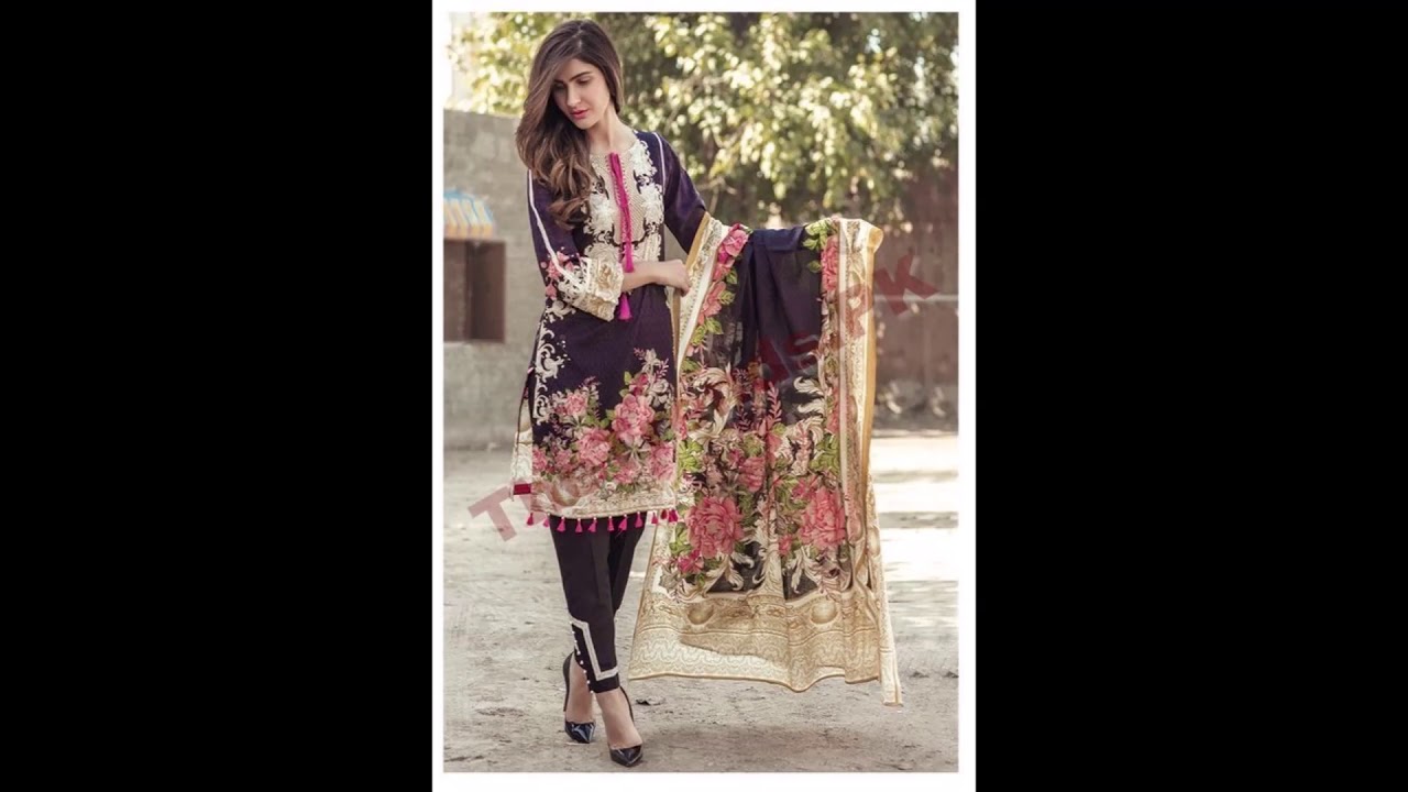 PAKISTANI BEAUTIFUL LAWN COLLECTION 2018-2019 || AWESOME PAKISTANI DRESSES(Designer dresses)