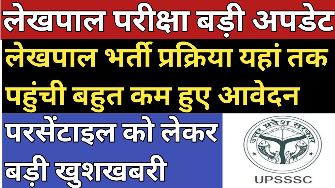 UP Lekhpal Exam Date 2022/ Lekhpal Percentile Cutoff/ Lekhpal Safe Score/ Lekhpal form kaise bhare/