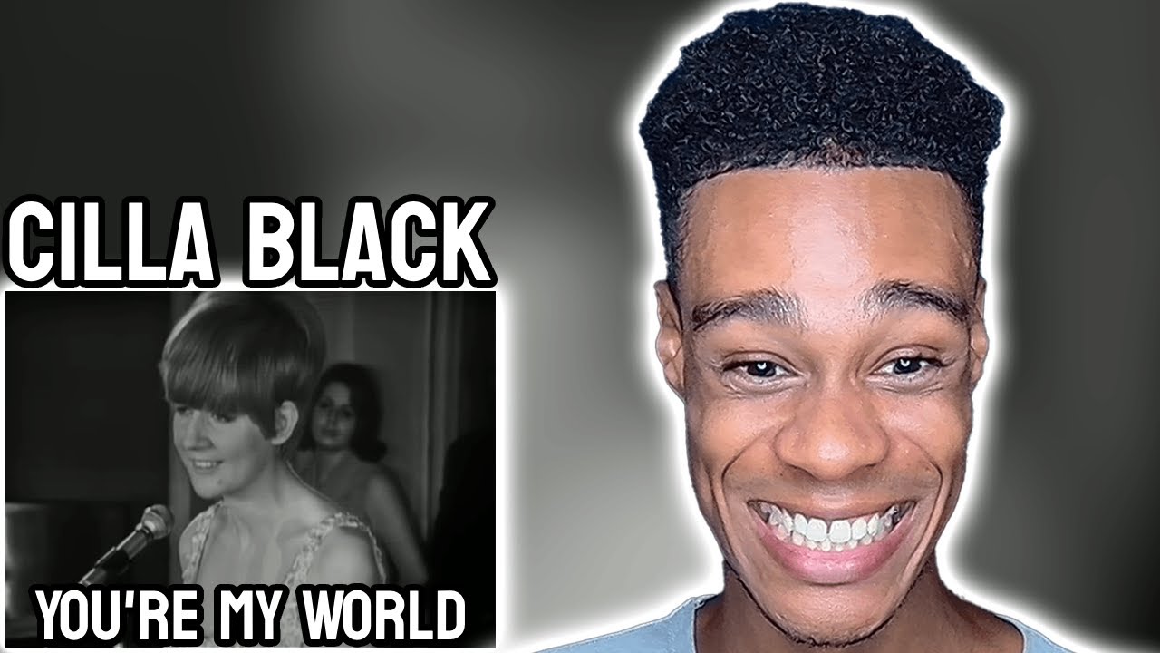 Cilla Black - You're My World | FIRST TIME REACTION