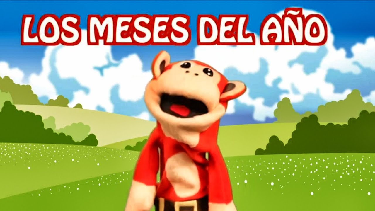 Aprende Los Meses Del Año Con El Mono Sílabo Y Nícola Cavernícola