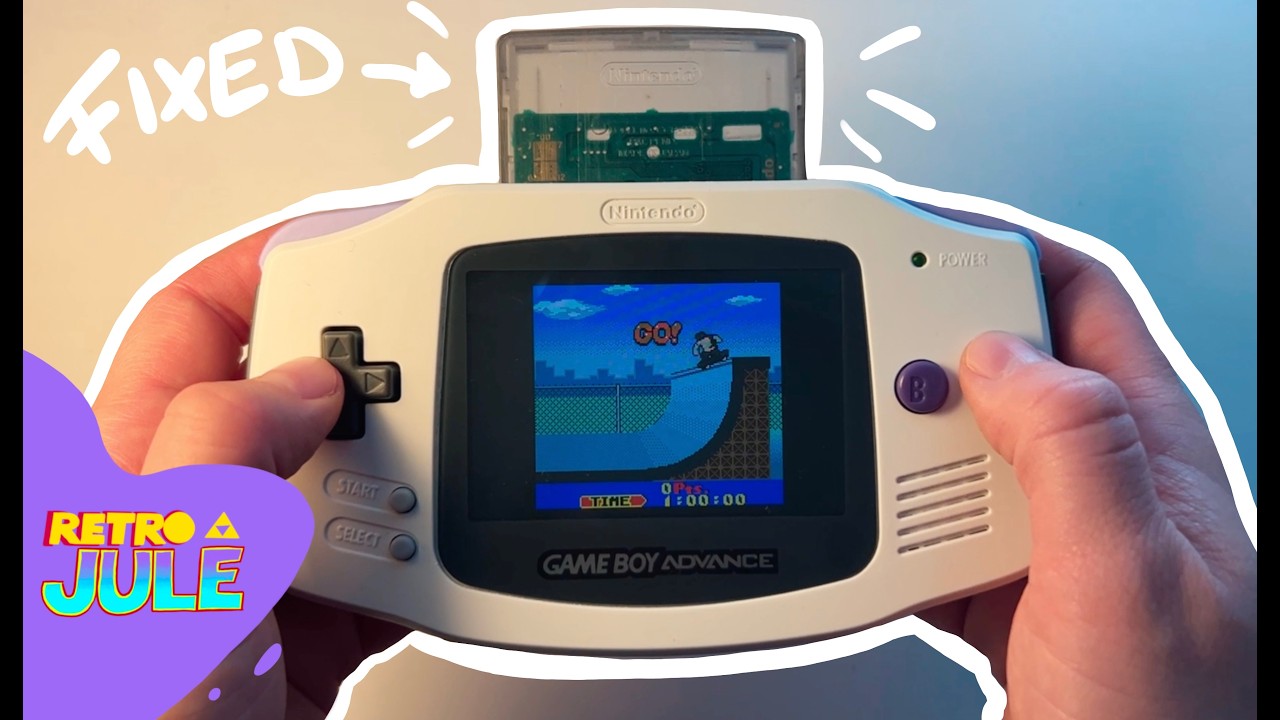 Modding Monday : Let's repair this Tony Hawk Gameboy Colour Game!