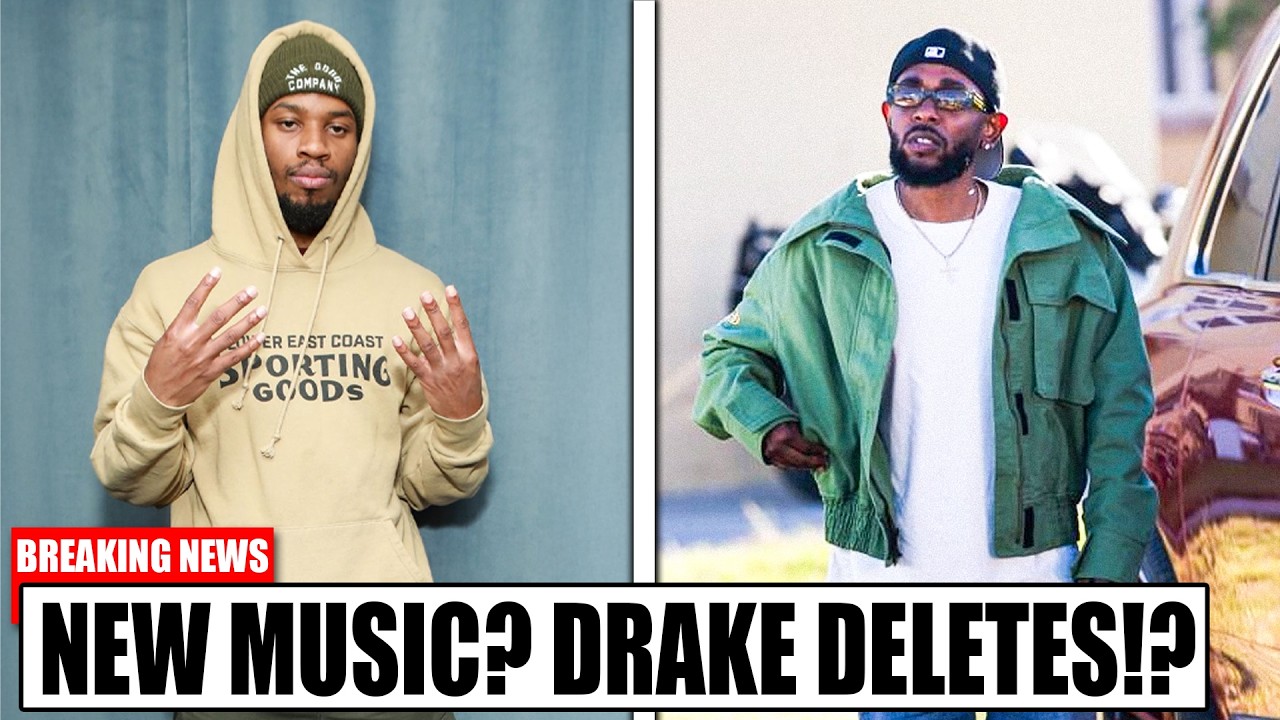 Kendrick & Denzel Link Up as Drake Shockingly Deletes His Entire Album