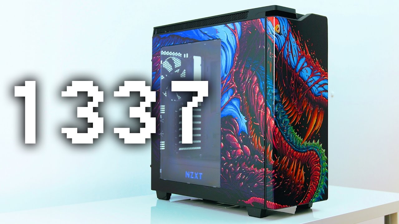 NZXT H440 Hyper Beast - Building The Perfect CS:GO Setup!