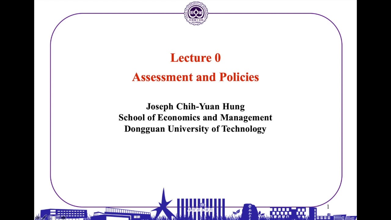 Assessment and Grading