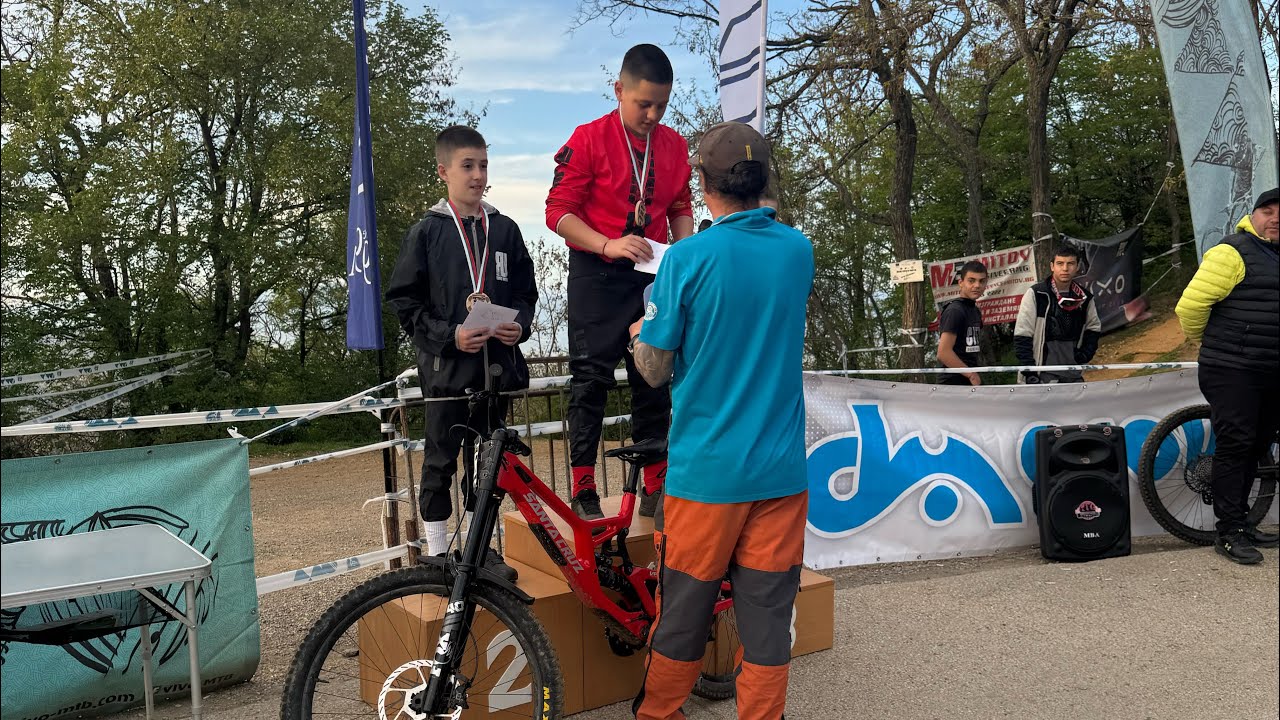 Petrich mini dh 2025.Станах първи🥇!