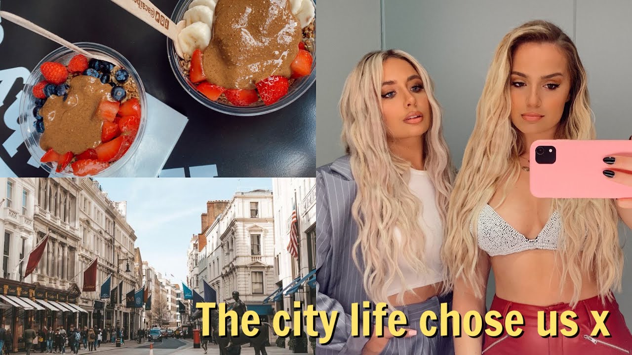 I Lived Like a City Girl for 24hours!! | Saffron Barker
