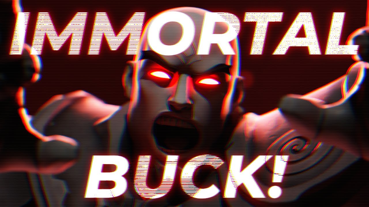 Level 10 Bulk Up is FAIR AND BALANCED! Paladins Buck Gameplay