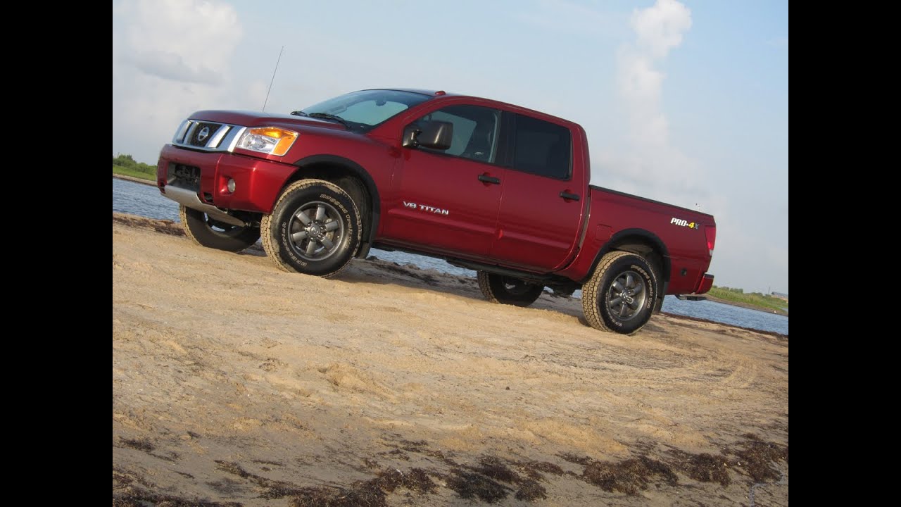 2014 Nissan Titan PRO-4X is IN THE DRIVE