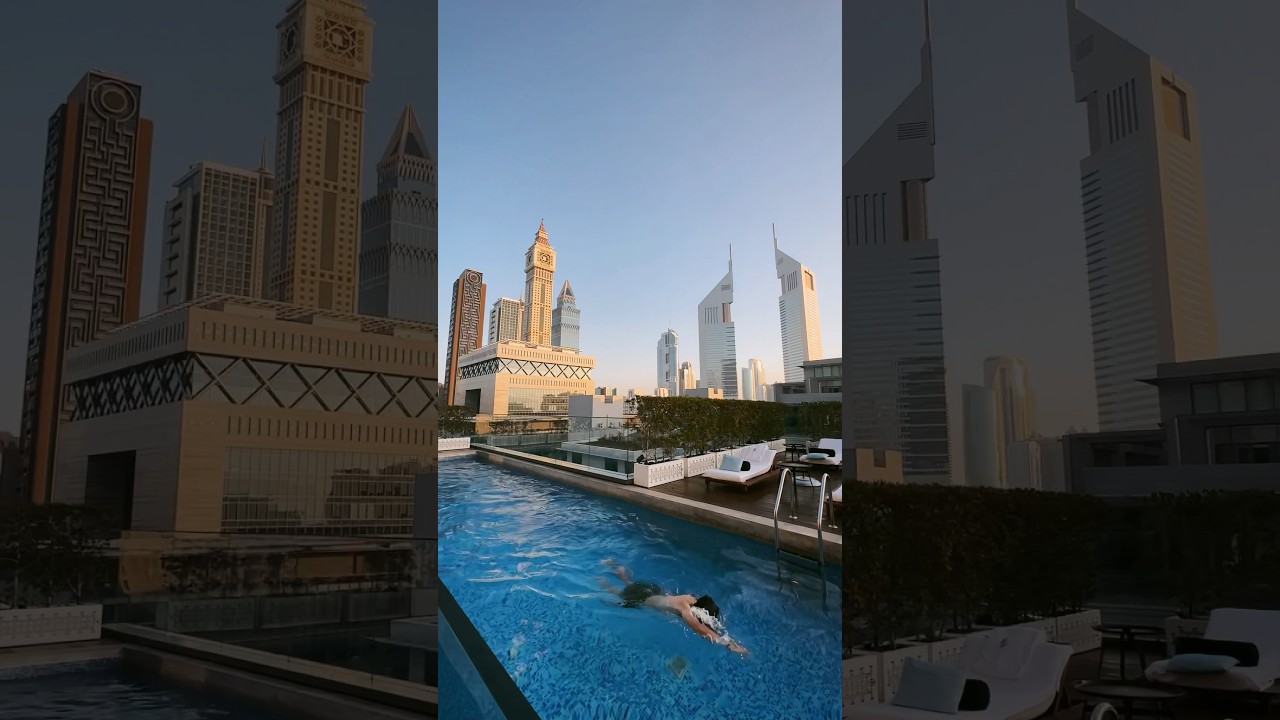 Four Seasons Dubai DIFC 🏊🏼🇦🇪