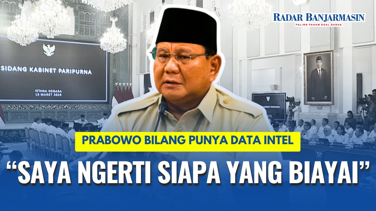 Prabowo Sindir Pengamat: Ada yang Tidak Suka Pemerintah Berhasil