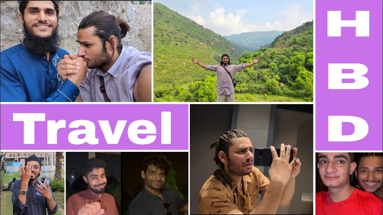From Peaks to Parties Ahsan or Touqeer’s Birthday & Exploring the Beauty of Nature  Mountain Vlog..🥳