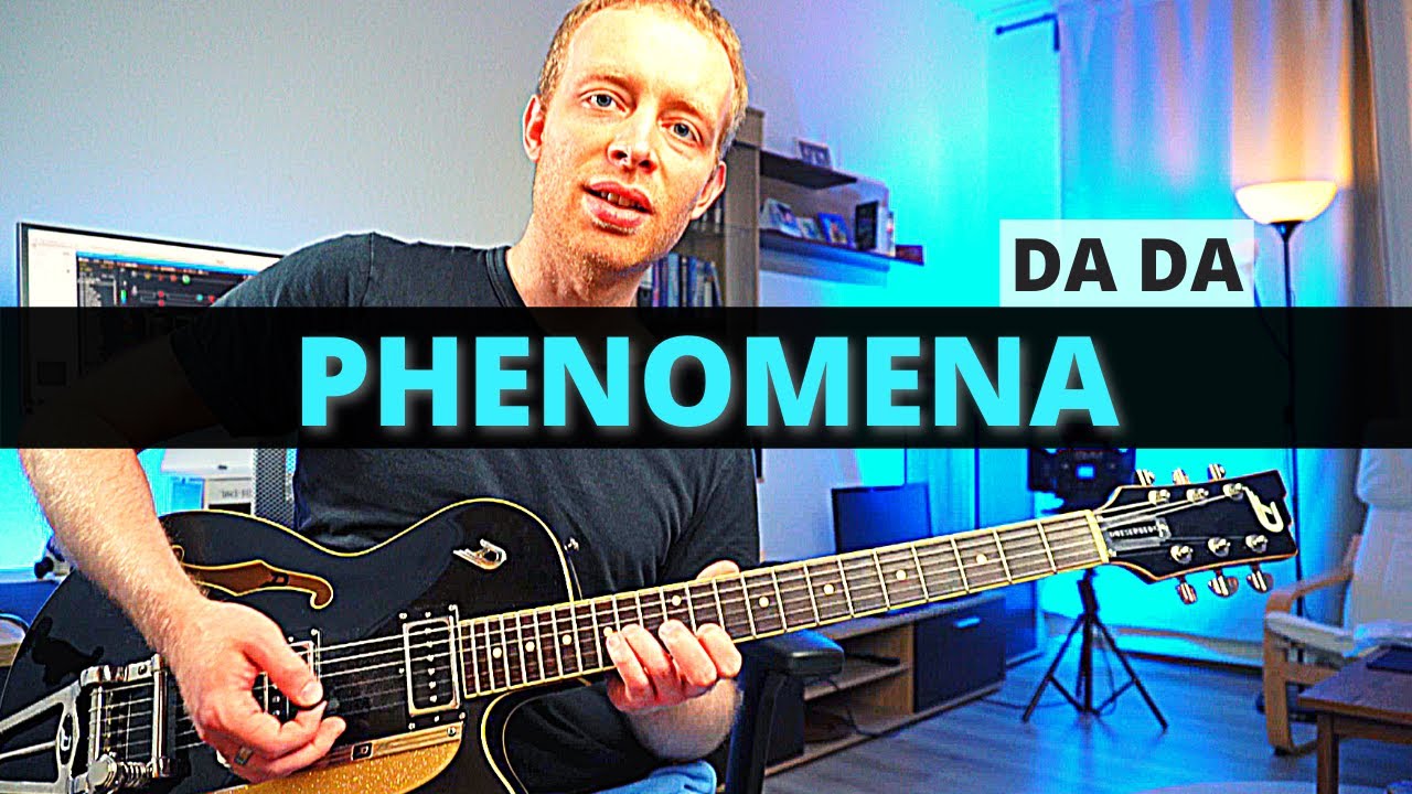 PHENOMENA (DA DA) // Hillsong Y&F // Electric Guitar Cover & Tutorial // FREE Helix Patch