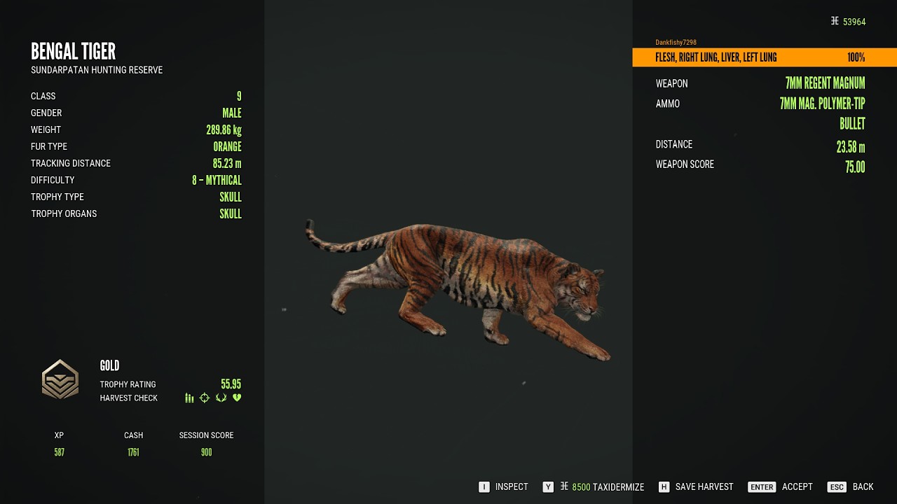 Hunting For Tigers At Night With No Lights -The Hunter Call of The Wild Ep.5 [No Commentary