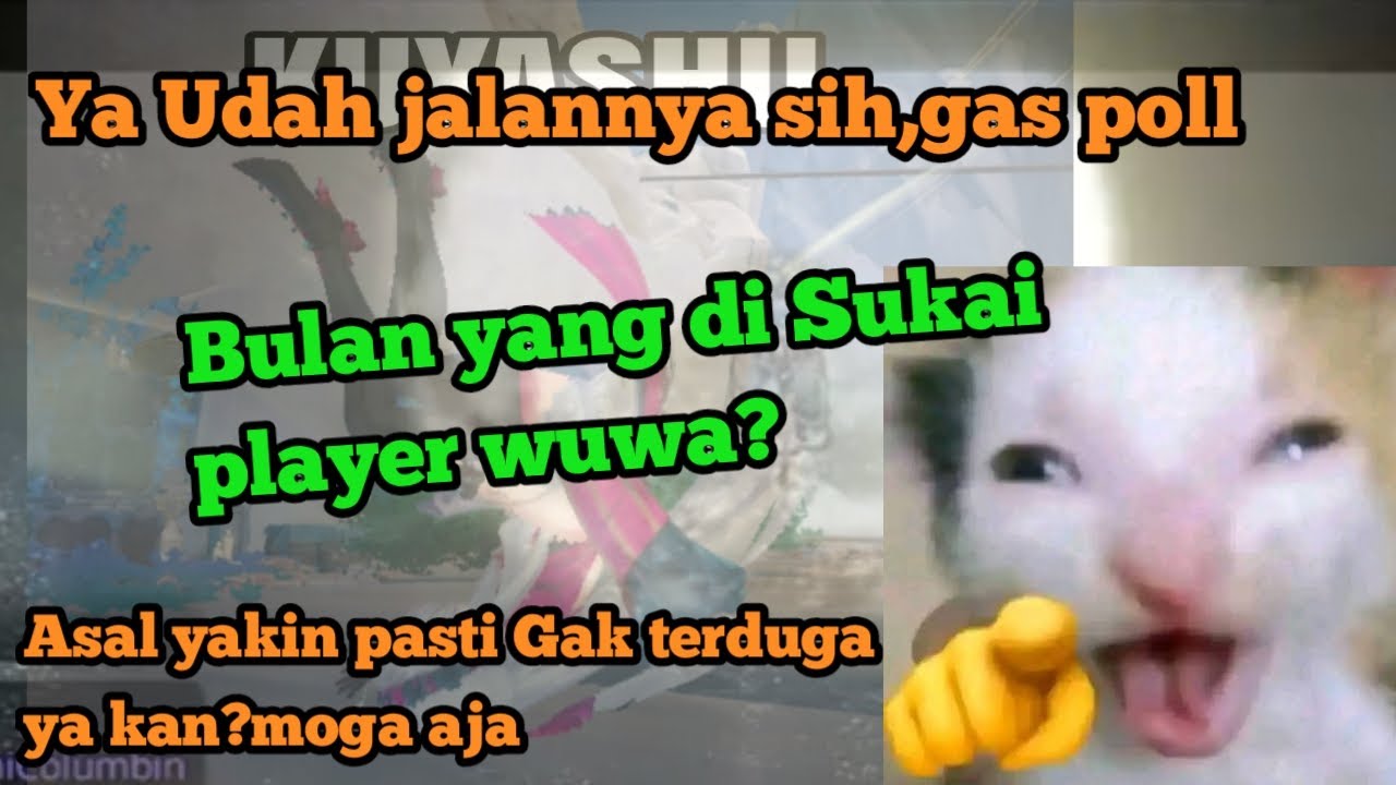 YA SUDAH MAU BAGAIMANA LAGI| WUWA GACHA TIME 