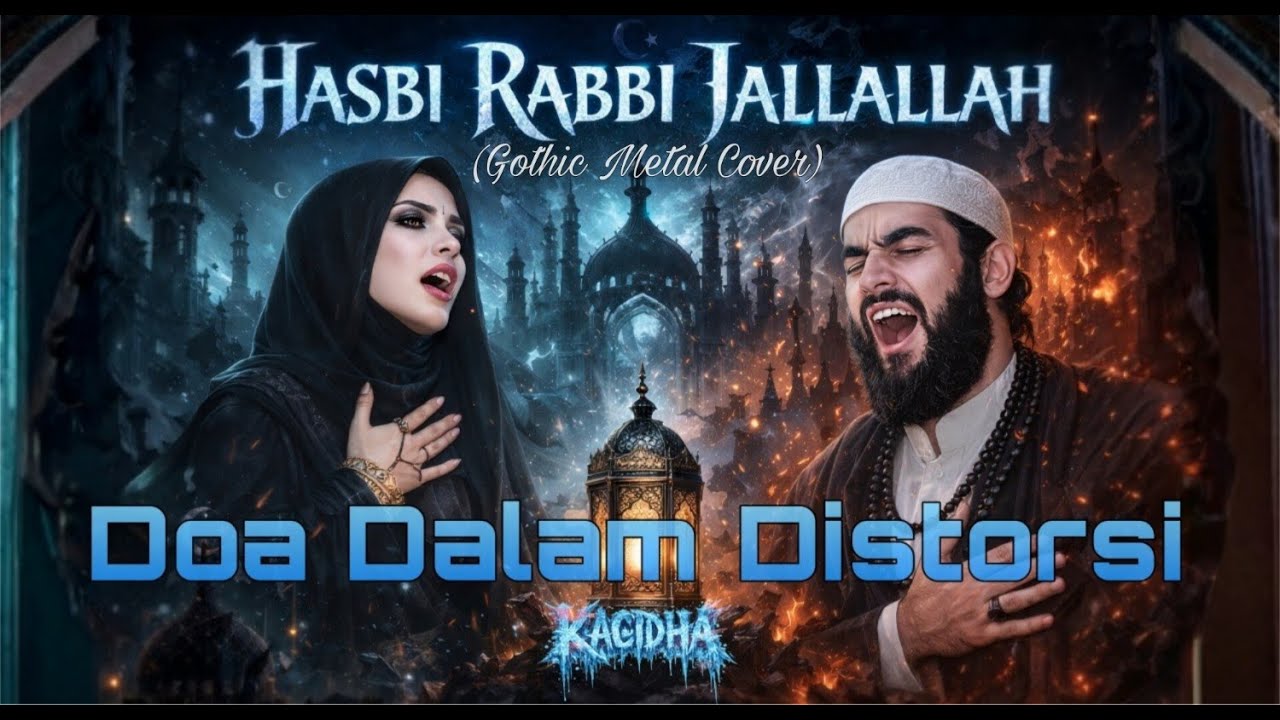 Doa dalam Distorsi – Hasbi Rabbi Jallallah (Gothic Metal Cover)