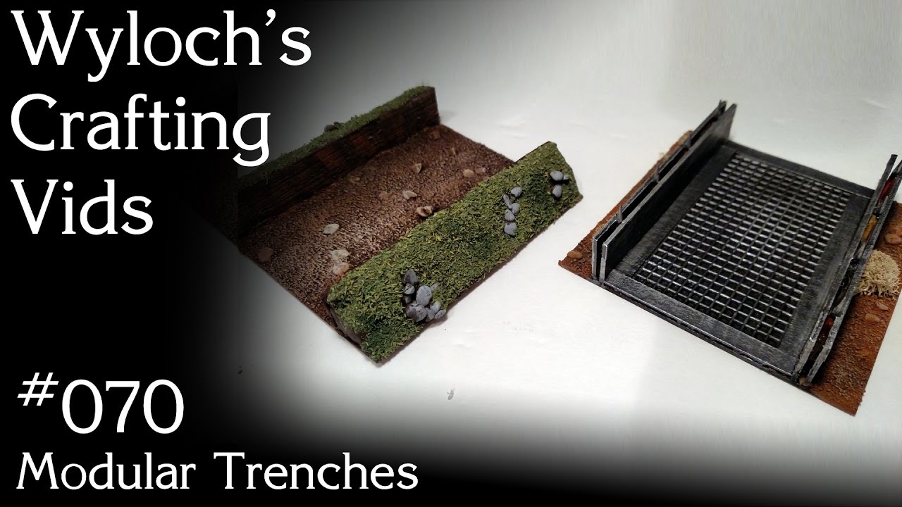 How to Scratch-Build an Imperial Defense Line for Warhammer 40k