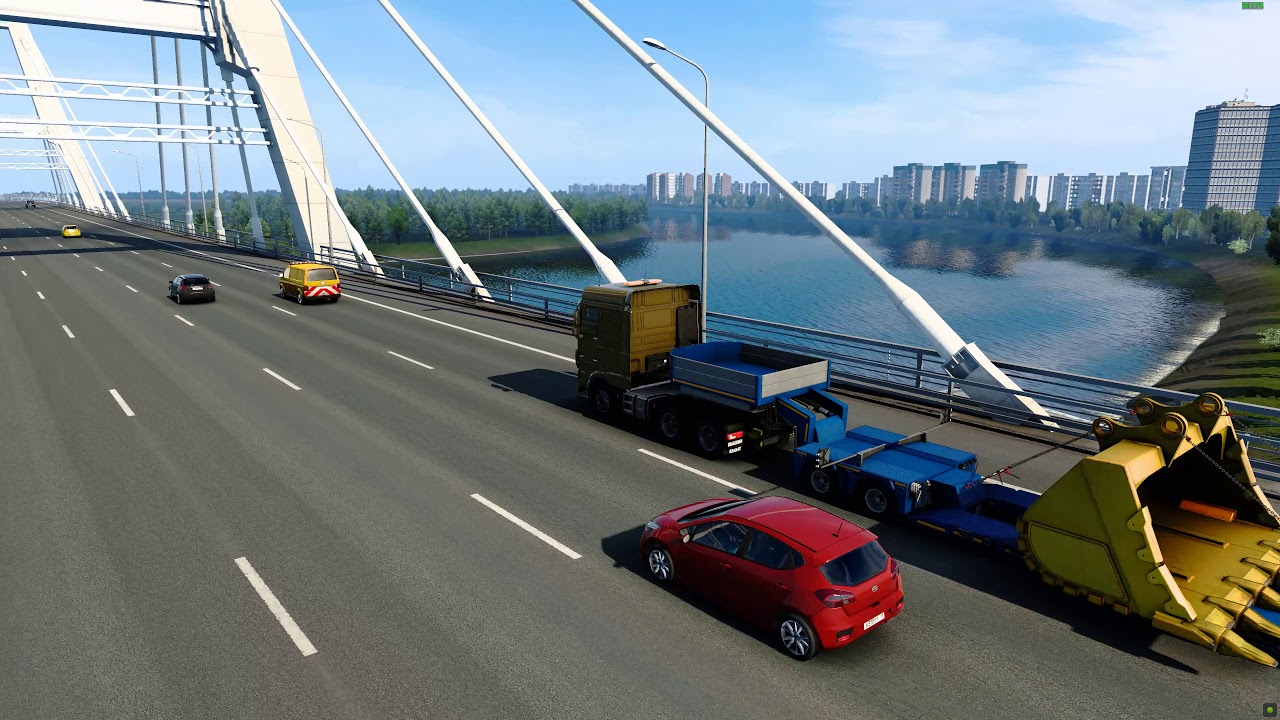 ETS2 1.40 Beta. Дальнобой с Нуля. Транспорт Негаборита и покупка своего Трака.