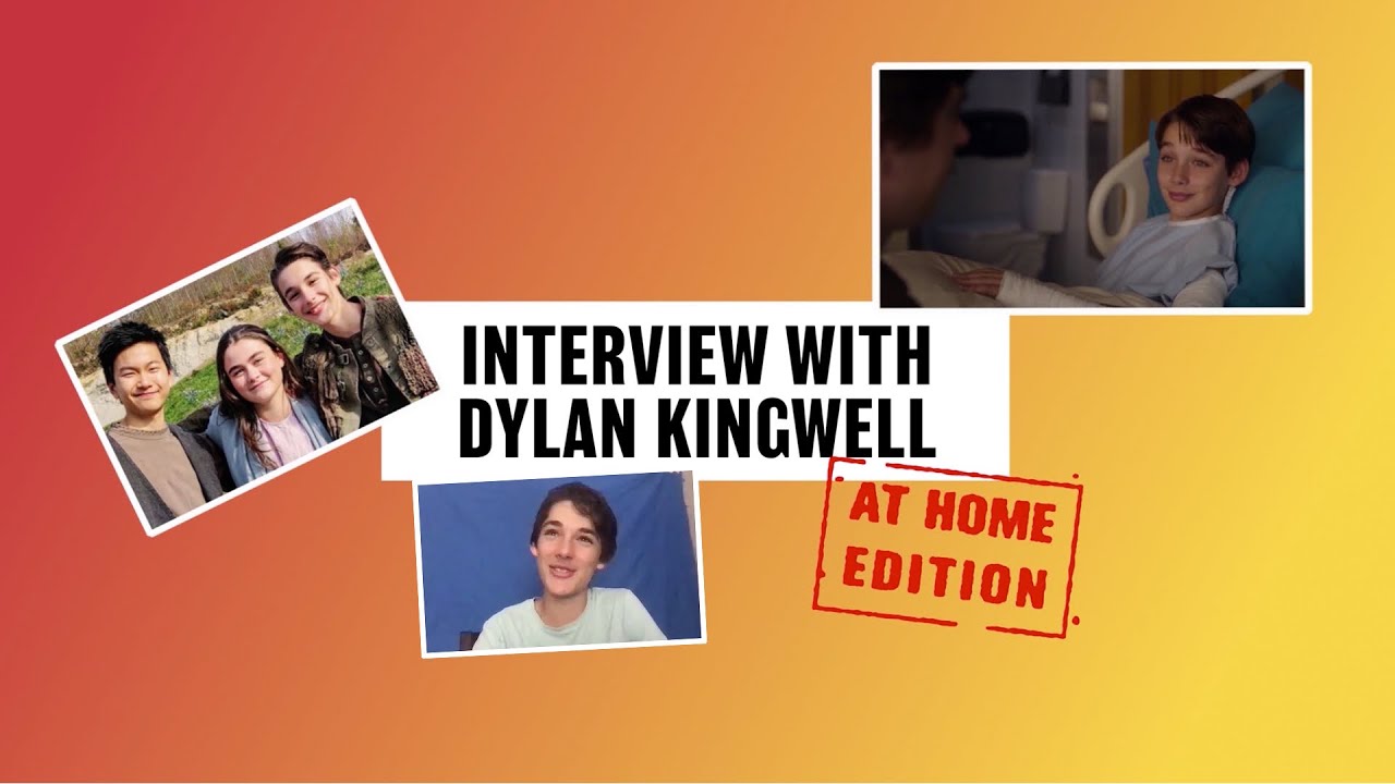 [THE 100, THE GOOD DOCTOR] Interview with Dylan Kingwell