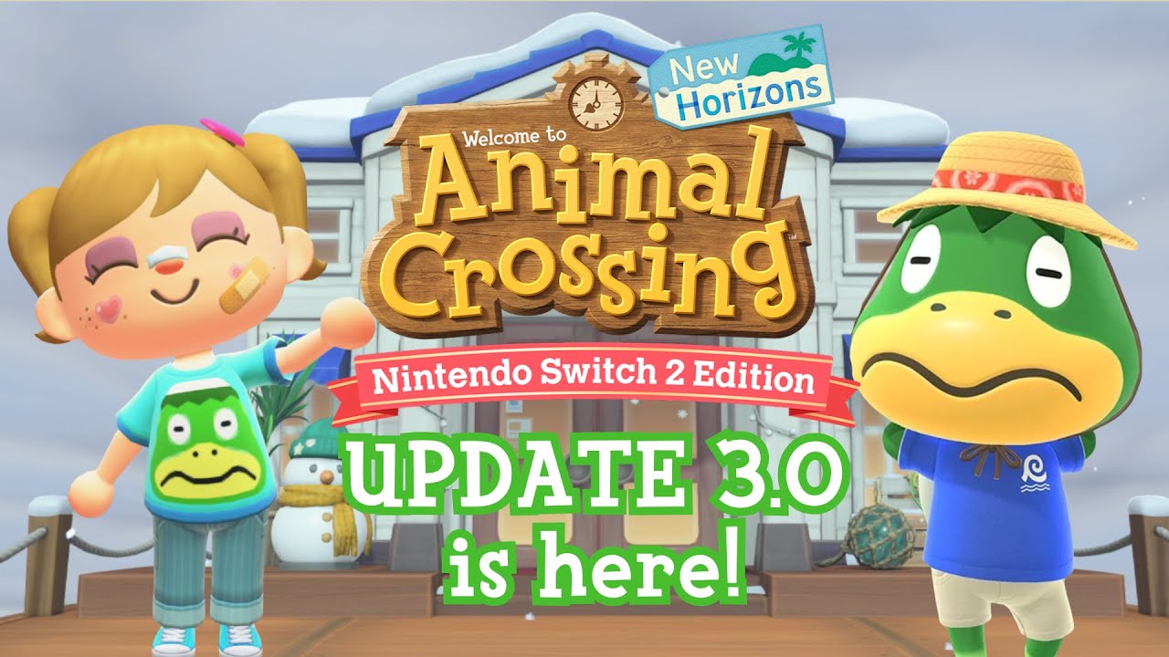 🔴ACNH FREE Update + Switch 2 Version | Exploring!!! (No Commentary)