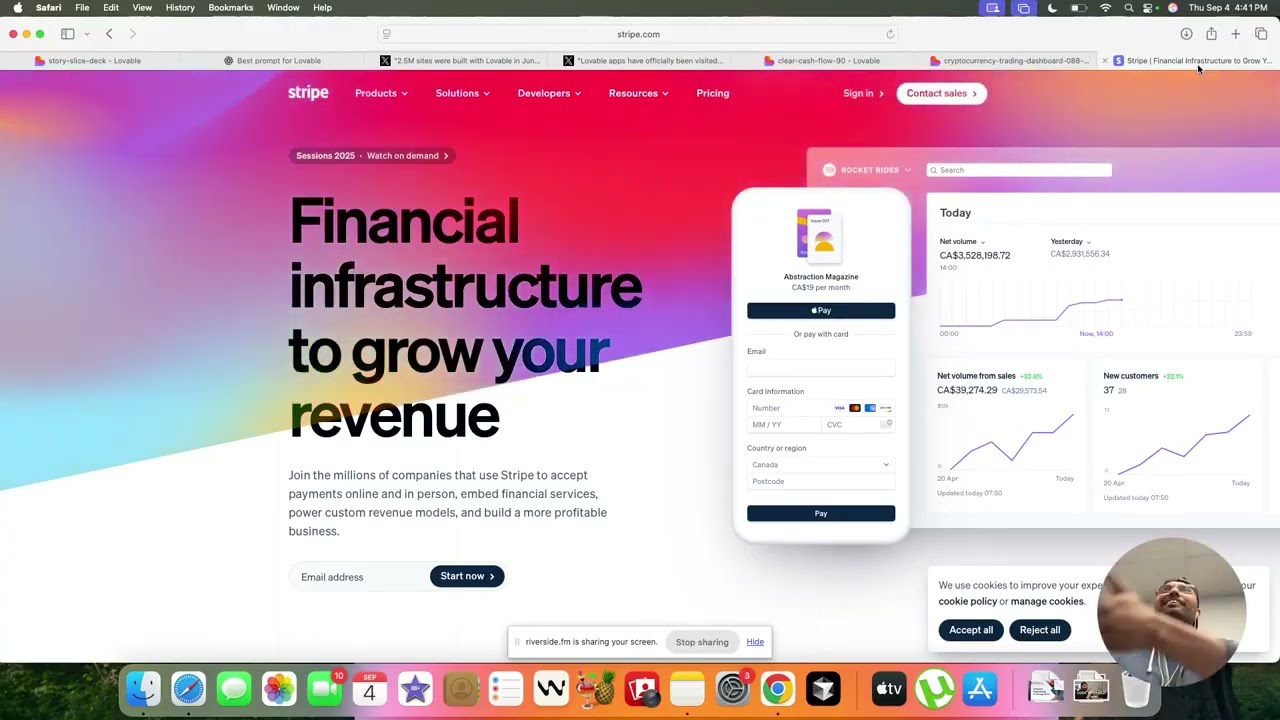 Intro to using Lovable /w Kazi Hossain (CEO of thred.ai)