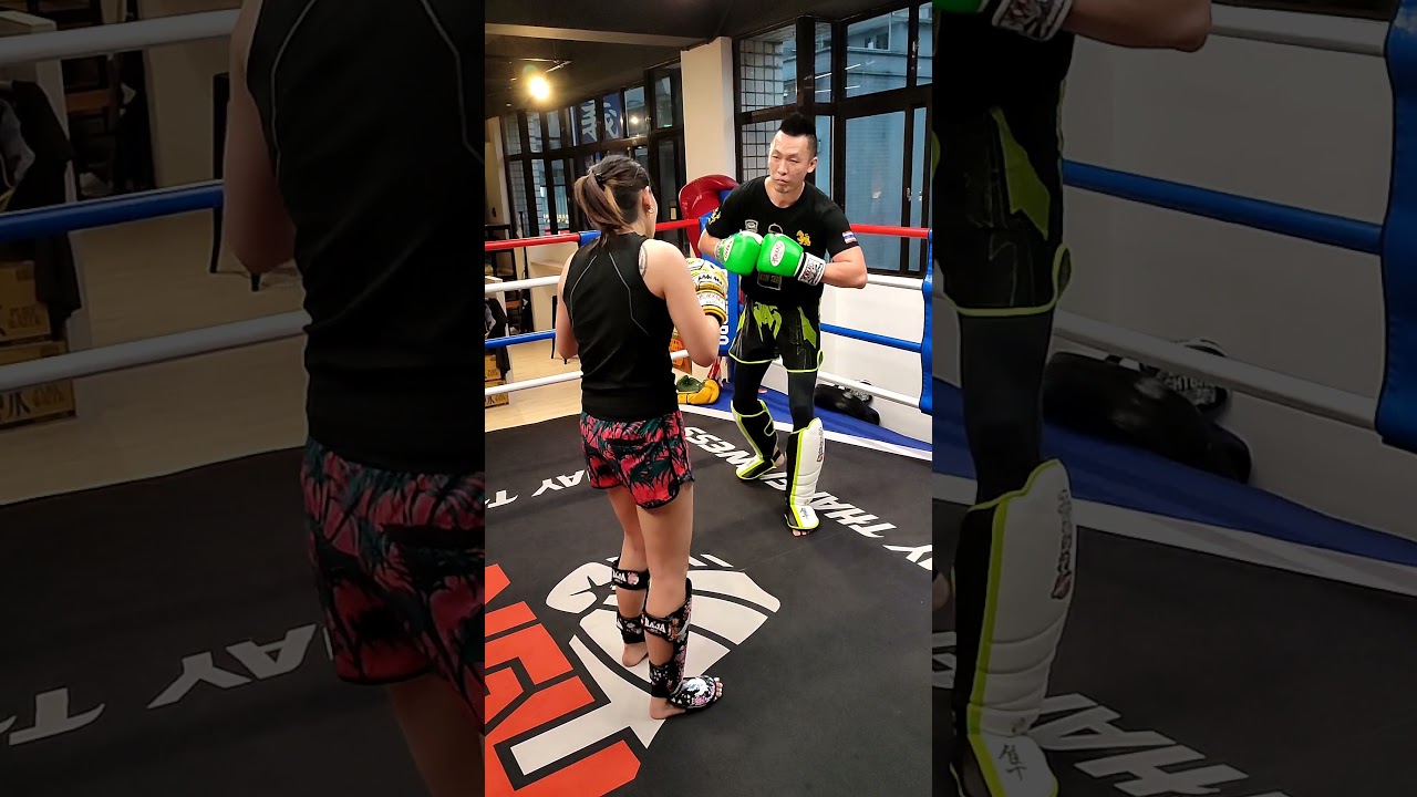 Did you see some wing chun technique inside🤭&bull; take down can solve everything &bull; Taiwan female fighter