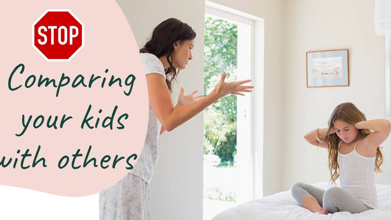 Stop comparing your kids with others