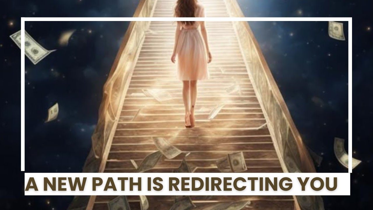 A NEW PATH IS REDIRECTING YOU🔮