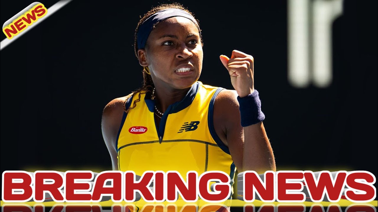 This Is the EXACT Game Plan Coco Gauff Must Use to WIN the 2026 Australian Open!
