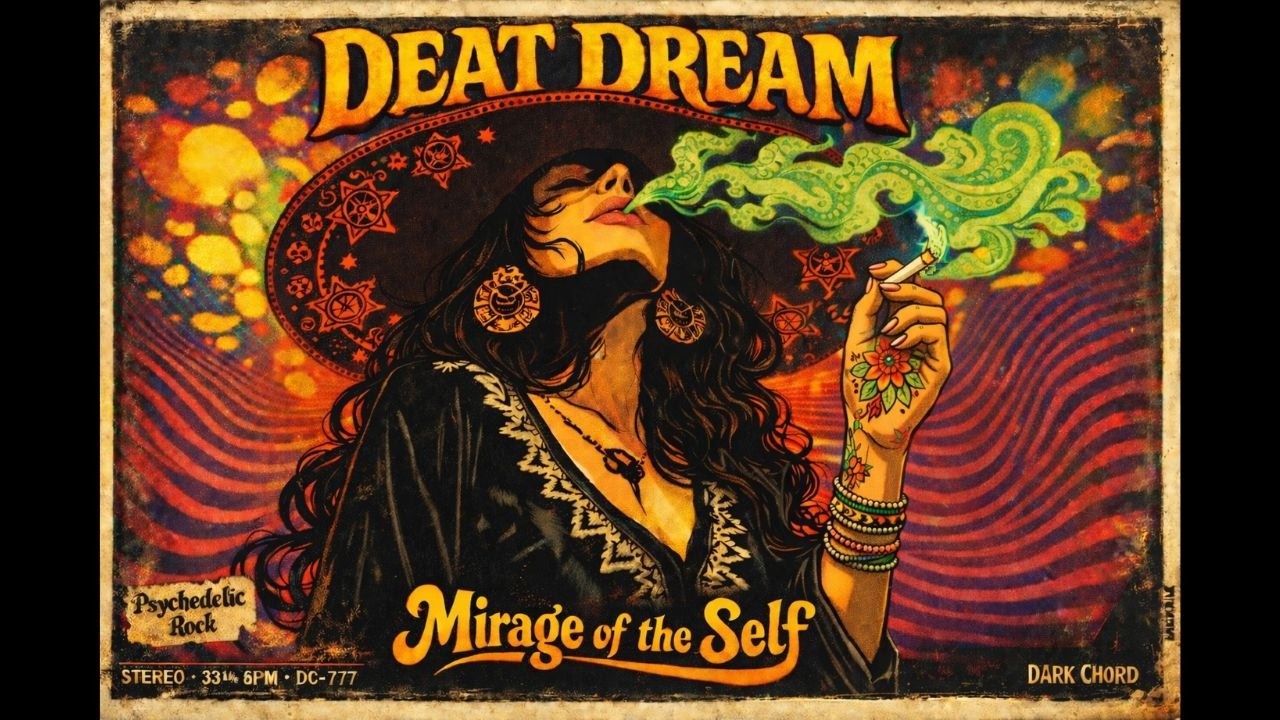 DEAT DREAMS - Mirage of the Self [70s Psychedelic Rock] (FULL ALBUM)