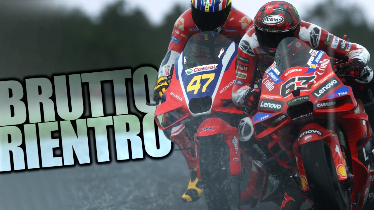RIENTRO DIFFICILE su MOTOGP - Ci GIOCHIAMO il MONDIALE