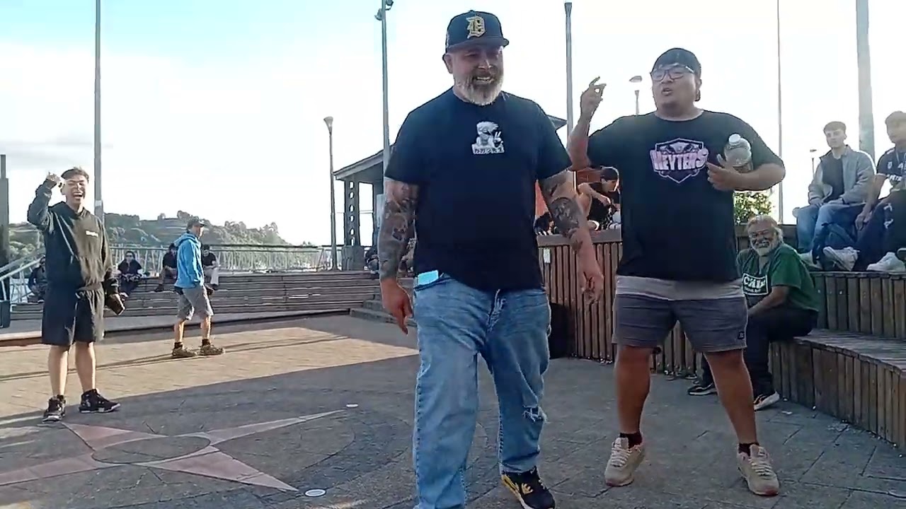 inviktor vs oscio - final 2da ronda 058battles Chiloé #freestyle #rap #hiphop #batalla 