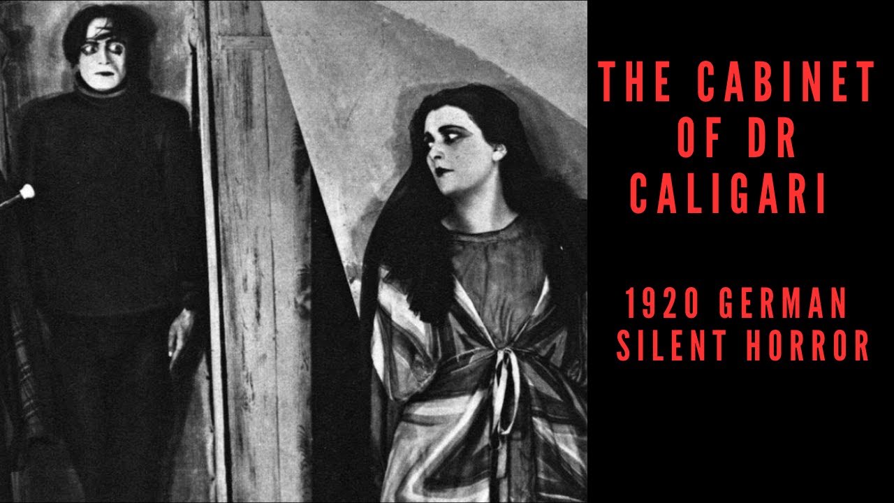 The Cabinet of Dr Caligari Full Movie (1920) German Silent Horror Film