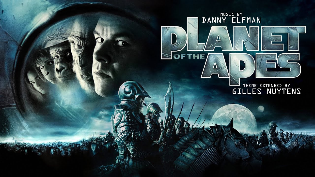 Danny Elfman: Planet of the Apes 2001 Theme [Extended by Gilles Nuytens]