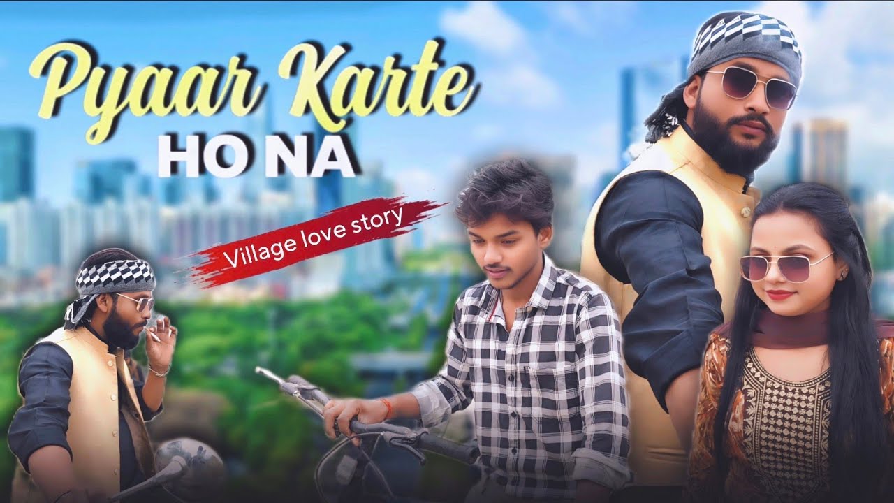 PYAAR KARTE HO NA || Love Story || Album Video || Arvi Studio