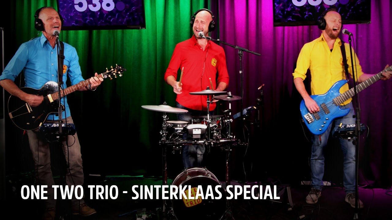 One Two Trio - Sinterklaas Special | Live bij Evers Staat Op