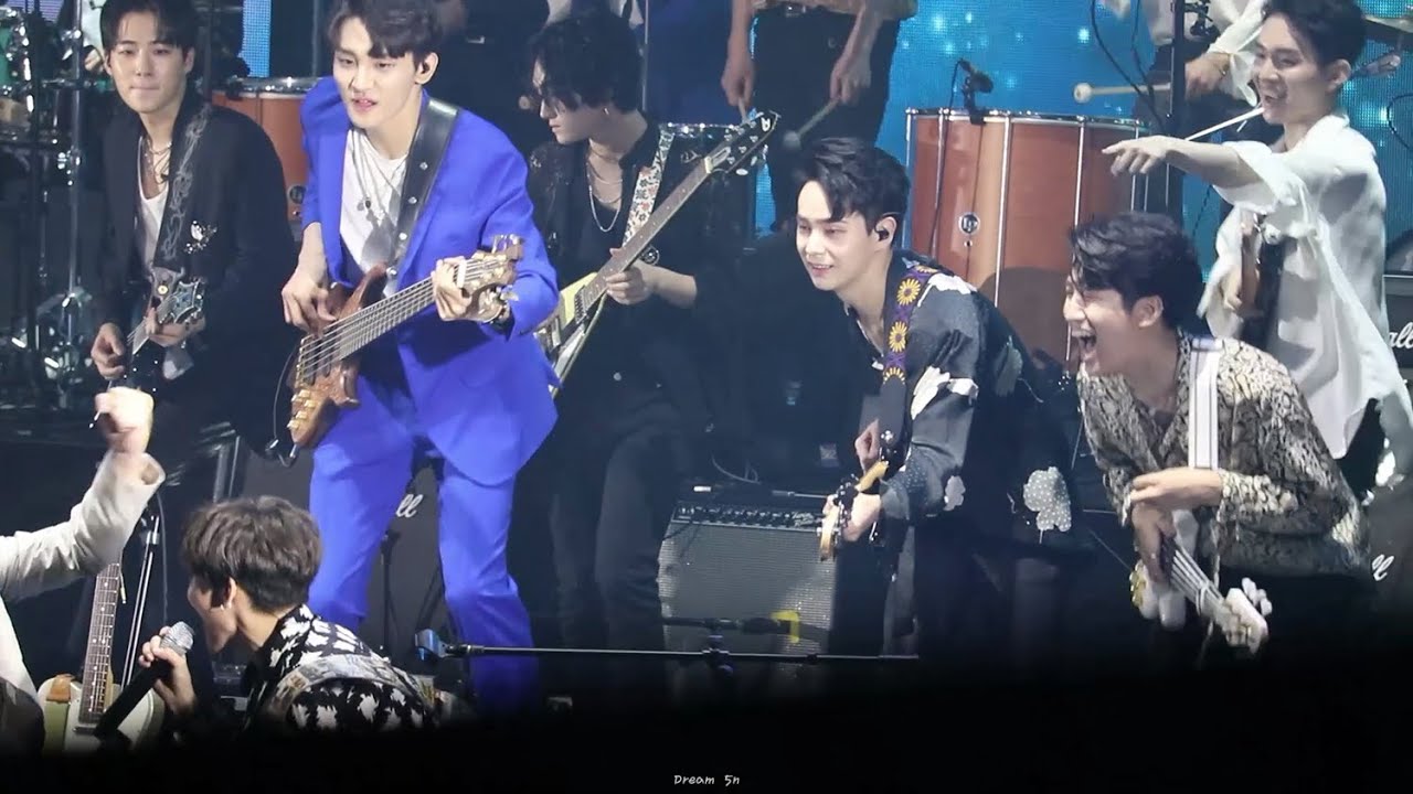 190803 슈퍼밴드 전국투어 콘서트 서울 낮공 - Adventure of a lifetime (김하진  focus)