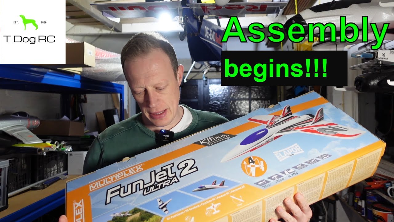 Раскрывая всю скорость: Multiplex Funjet Ultra 2 — Часть 1