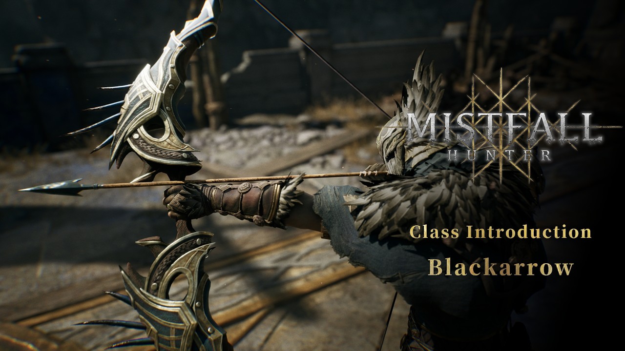 Mistfall Hunter - Class Reveal: Blackarrow