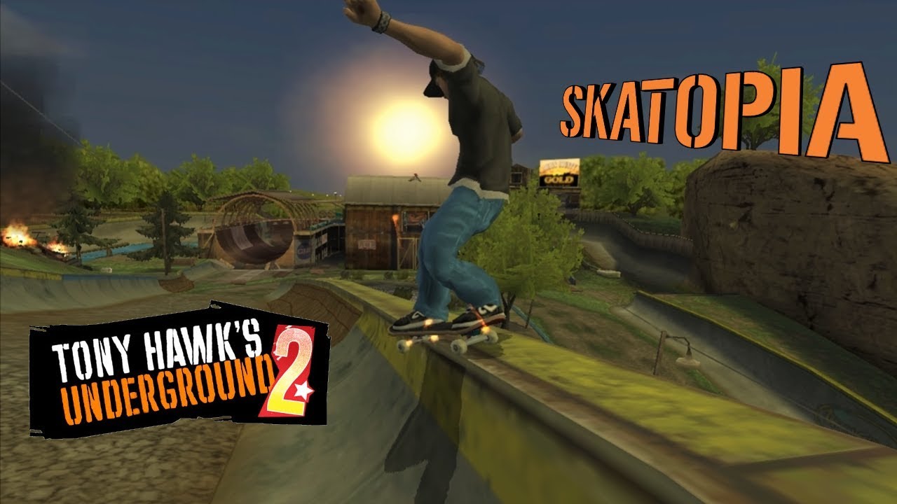 Tony Hawk's Underground 2 #7: СКАТОПИЯ! (Ужасная сложность)