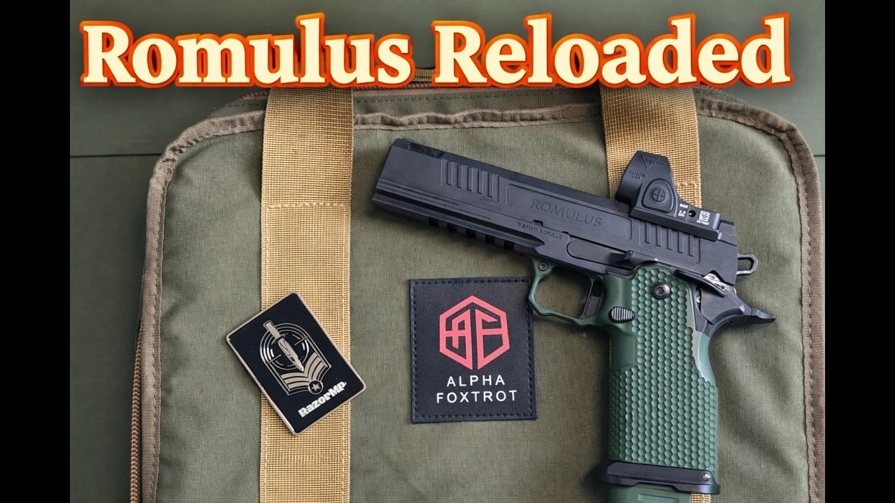 Romulus Reloaded - the AlphaFoxtrot Romulus