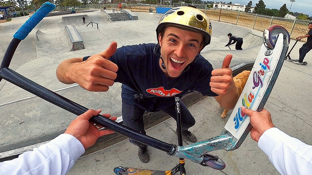 Funk Bros Reunite At The Skatepark After 2 Years!