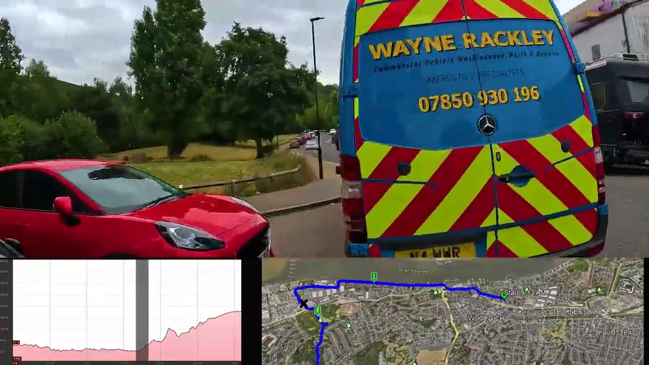 Stage 01 Woolwich to Falconwood 08/22/2024