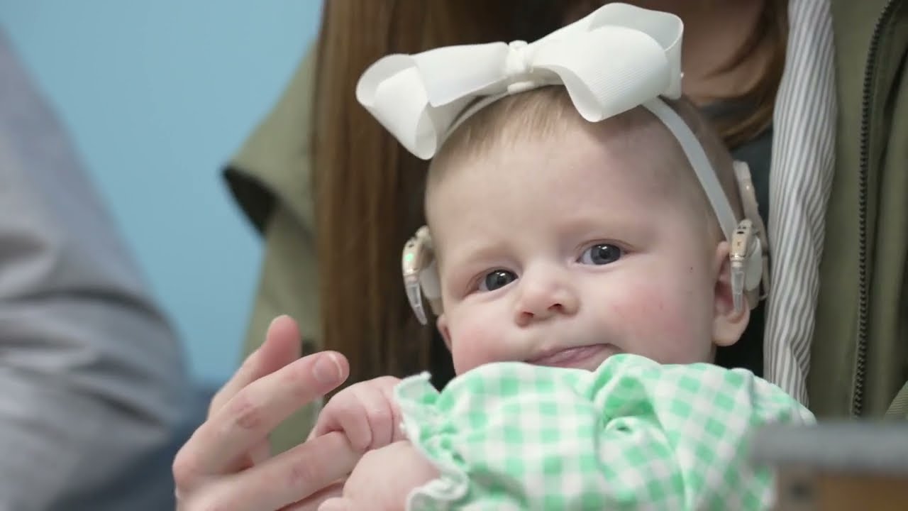 One Chance to Hear: Eleanor's Cochlear Implant Story at Le Bonheur Children's Hospital