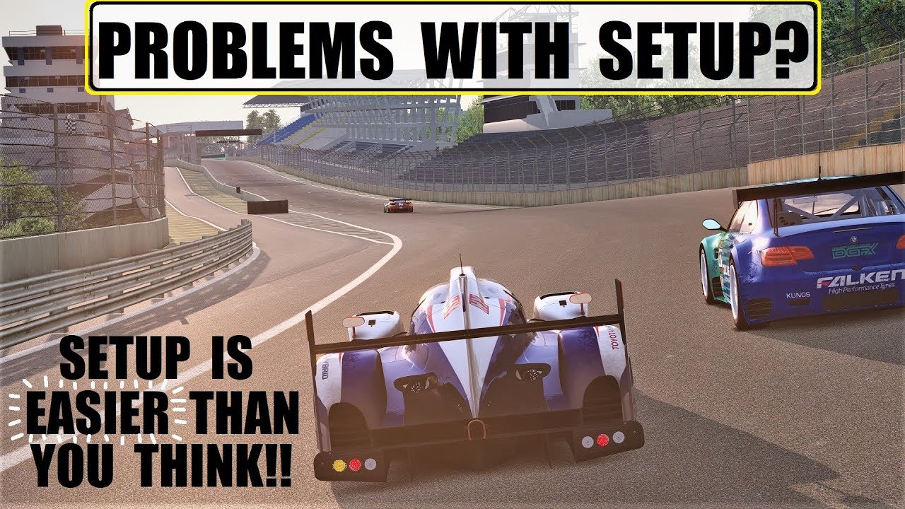 How Viperconcept Setup his Cars in Racing Games