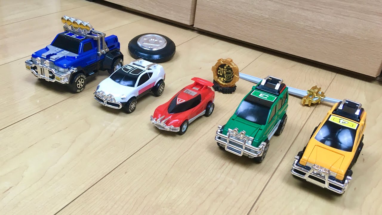 【DX PR Turbo #1】ギャグ戦隊⁉︎ カーレンジャーのRVロボで遊んでみた