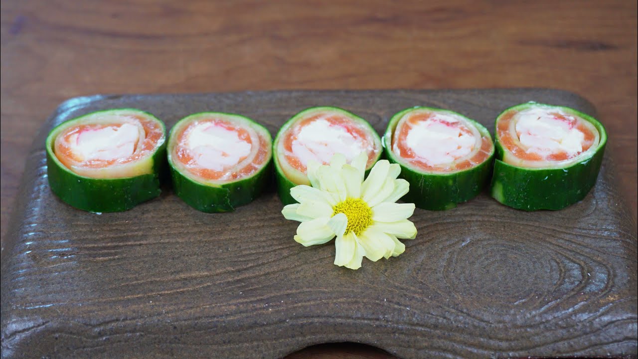 COMO FAZER KAPPA ROLL | SOULCHEFS