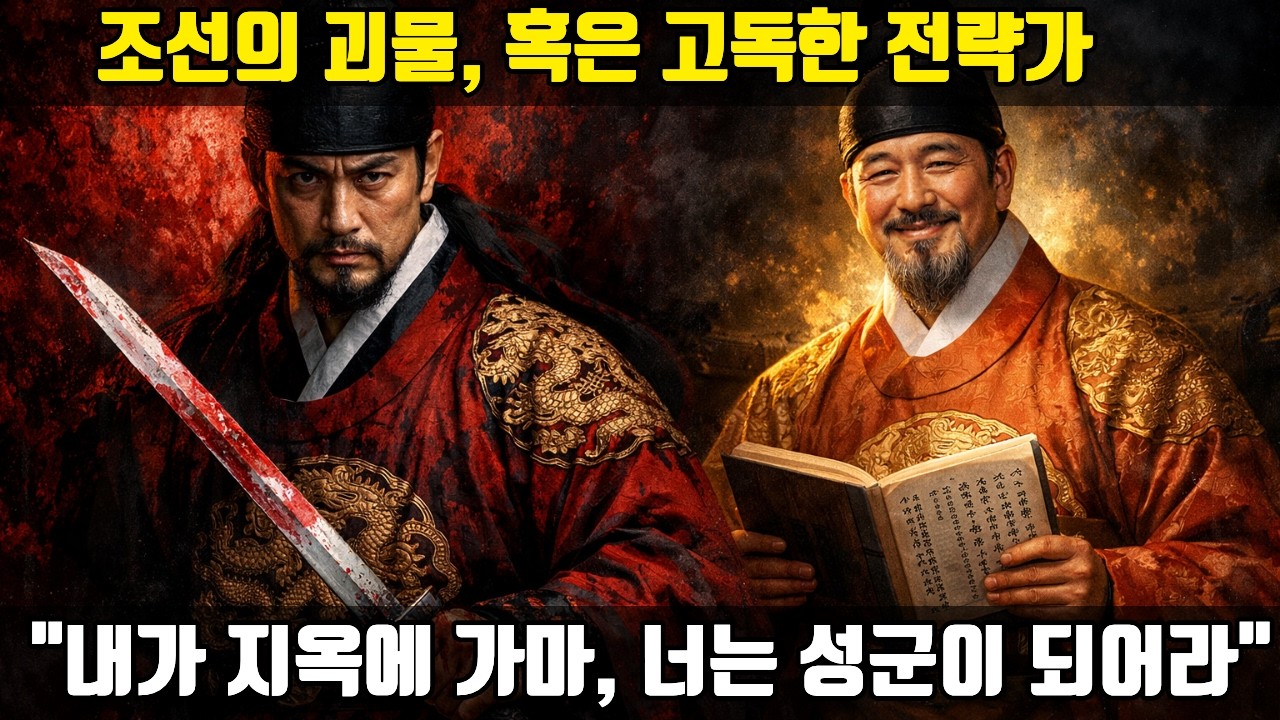 조선의 괴물인가, 설계자인가 태종 이방원의 소름 돋는 반전
