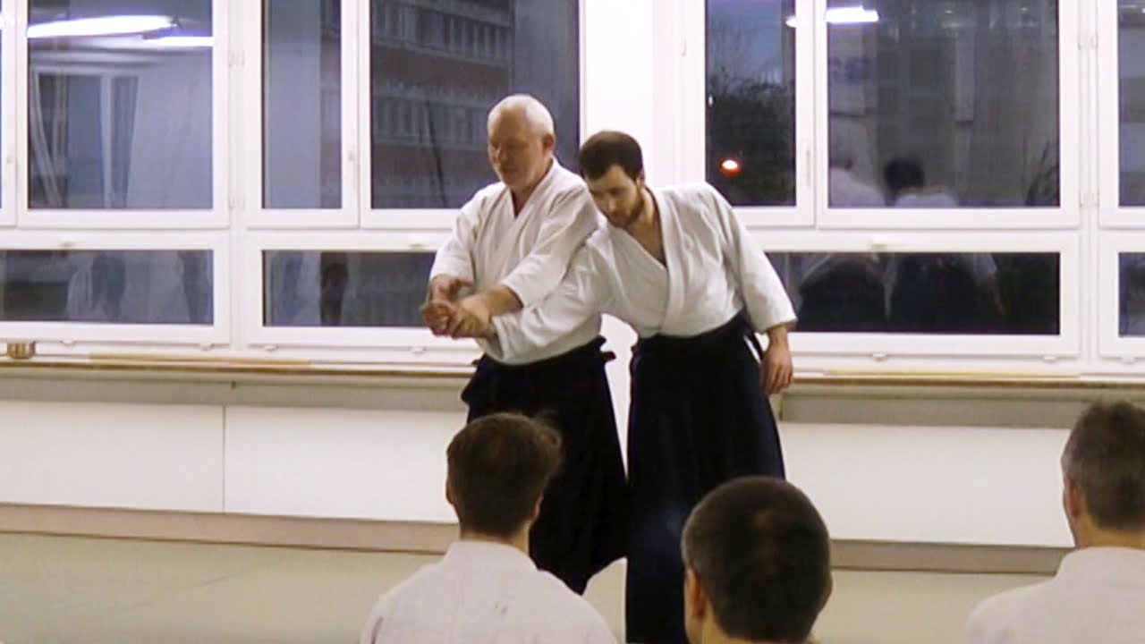 Stéphane Benedetti - Aikido Seminar in Zurich, 07.02 2015: Tsuki - irimi & kote-gaeshi